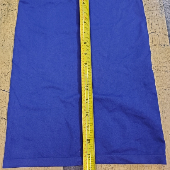 👸🎽 The Limited Sapphire Blue Tank Top size S - Picture 4 of 8